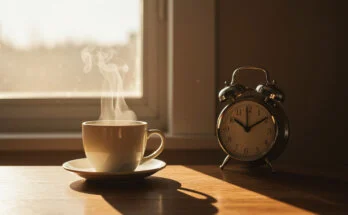 best time drink coffee