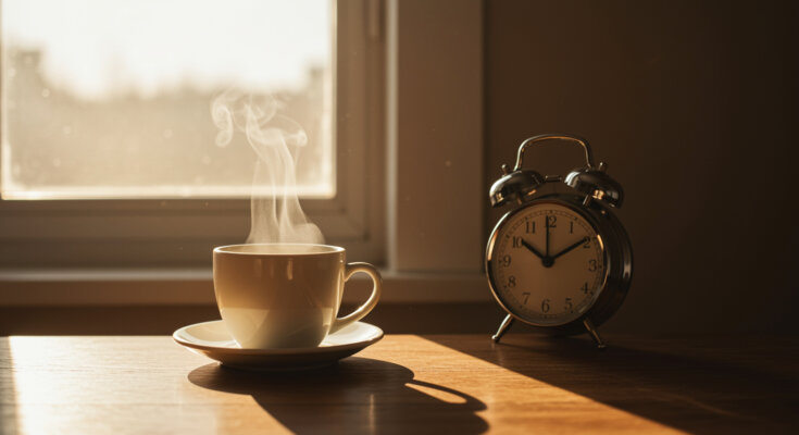 best time drink coffee