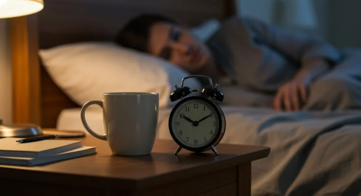 coffee and sleep